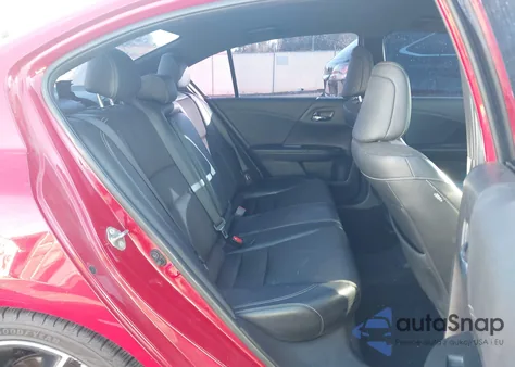 2017 Honda Accord Sport from USA, damaged, VIN 1HGCR2F54HA143297